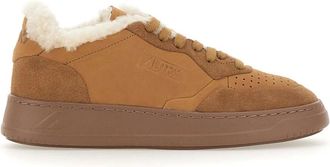 Autry Sneakers, female, Beige, 3 UK, Medalist Low