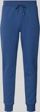 Polo Ralph Lauren Regular Fit Sweatpants aus Baumwoll-Mix in Marine, Gr&ouml;&szlig;e XXL