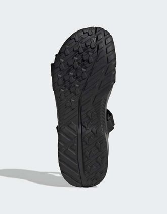 adidas Terrex Hydroterra - Sandali color nero core/nero core/grigio
