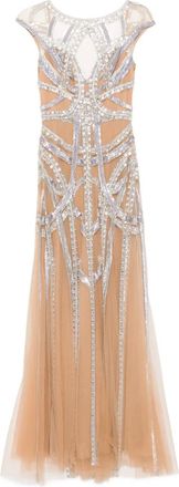 Zuhair Murad Abito da sera svasato - Toni neutri