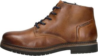 Bugatti Barton Comfort Veterlaarzen - Heren - Veterlaarzen - Bruin - 40 EU - Leer - Schoenen