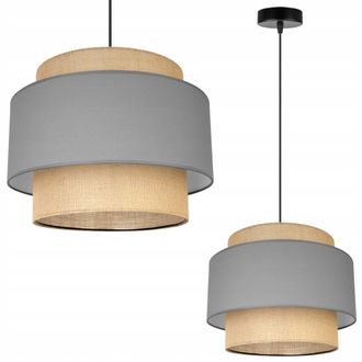 OEM L&aacute;mpara Colgante, L&aacute;mpara De Techo, Pantalla, Boho Yuta