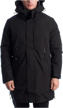 U.S.Polo Association Light Jassen - Heren - Parka Jassen - Zwart - S - Polyester - Jassen