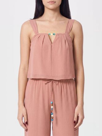 Patrizia Pepe Top in creponne di poliestere