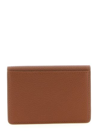 Ferragamo Gancini Card Case - Tan