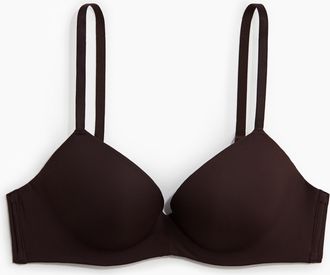 H&M Push-up-BH aus Mikrofaser - Brown