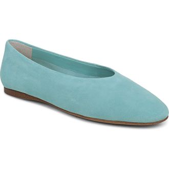 Franco Sarto Dovie Flexa Flat in Aquamarine at Nordstrom, Size 6.5