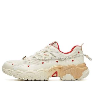 Fila (WMNS) FILA Heritage-FHT Daddy Shoes White F12W124166FSW