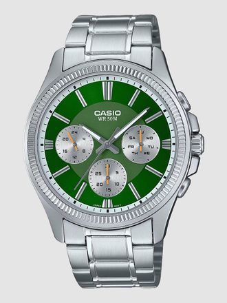 Casio MTP-1375PD-3AVEF Uhr gr&uuml;n