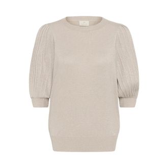 Kaffe Maglieria - - Knitwear - Donna - Grigio - L