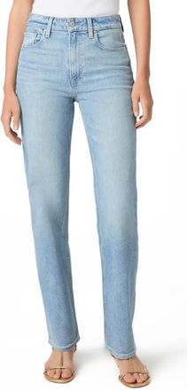 Paige Stevie Straight Leg Jeans in Audubon at Nordstrom, Size 25