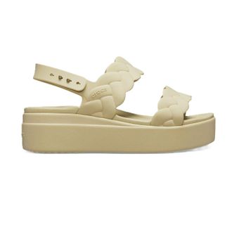 Crocs Dames Crocs Brklyn Wvn Upr in Chai