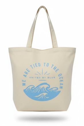 United By Blue My Favorite Daily Tote in Tied To The Ocean at Nordstrom