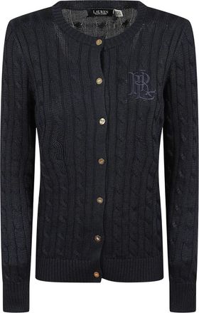 Ralph Lauren Cardigans - Dames - Vesten - Blauw - M - Truien & Vesten