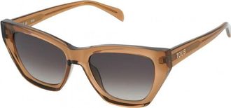 Tous Womens STOB85-530D67 STOB85 53 530D67 Sunglasses - Brown - One Size