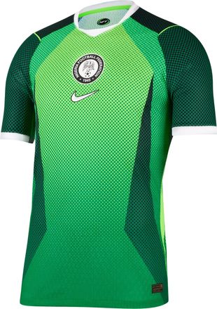 Nike Nigeria 2026 Match Home Aero-FIT Authentic Jersey Pine Green Electric Green White IB5164-302