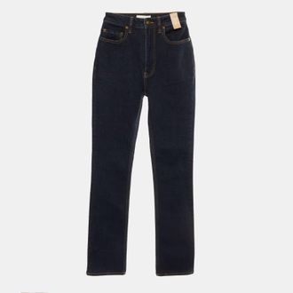 Rebecca Vallance Blue Denim Straight Leg Naomie Jeans S/waist