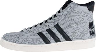 adidas x Jabbar Mid x Undefeated Maharashi Grey B33982