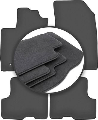 OEM Alfombrillas Premium Para Dacia Duster Ii 4wd Suv (2018-)
