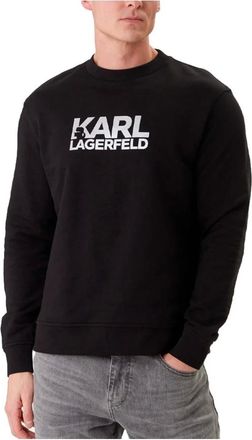 Karl Lagerfeld Sweat Crewneck NOS - Heren - Sweatshirts & Hoodies - Zwart - Maat: L