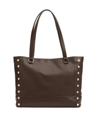 Hammitt Hammitt Andersen Revival Espresso Pebble Silver LRG
