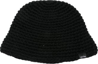 Arte Crochet Knit Buckethat