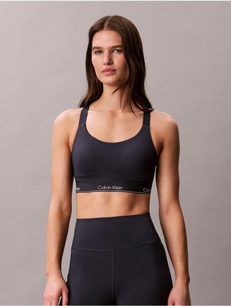 Calvin Klein Calvin Klein Womens Icon Sport High Support Sports Bra - Blue - XL