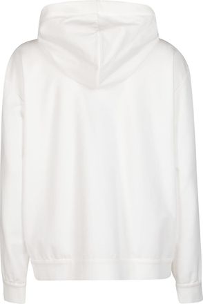 Brunello Cucinelli Cotton Zip Hoodie - Beige
