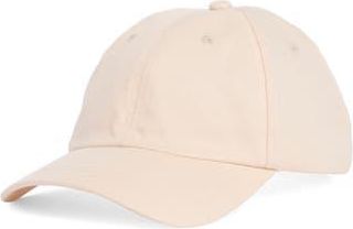 Nordstrom Rack Linen & Cotton Blend Baseball Cap in Beige at Nordstrom Rack
