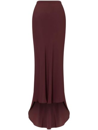 Philosophy di Lorenzo Serafini Gonna a vita alta - Marrone