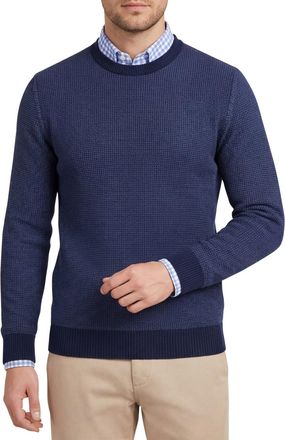 HUGO BOSS trui Boss orange donkerblauw