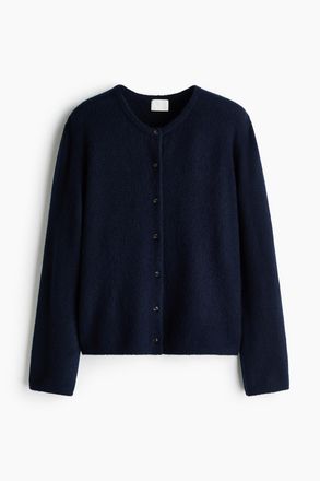 H&M Cardigan in lockerer Passform - Blue