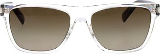 Saint Laurent Sunglasses, male, Gray, 56 MM, Fashion Sunglasses