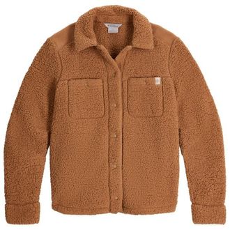 Royal Robbins Palisades Shacket Fleecejacke f&uuml;r Damen | braun