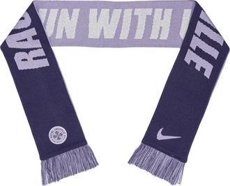 Nike Racing Louisville Nike Unisex Soccer Scarf in Purple | A21591069-RLV