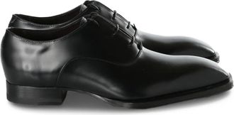 Calvin Klein lace-up derby shoes - Black