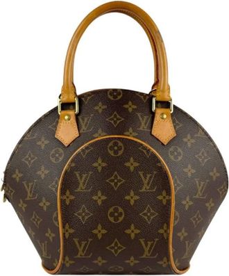 Louis Vuitton Pre-owned Handbags, female, Brown, Size: ONE SIZE Pre-owned Handle Satchel