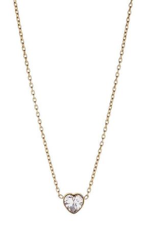 Alex and Ani Heart Pendant Necklace in Gold at Nordstrom