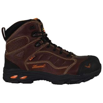 Thorogood ASR SD Sport Hiker Safety Toe Leather Unisex Ankle Boots - Brown - Size:UK 10.5