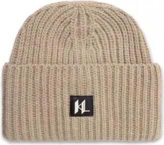 Karl Lagerfeld 805601 Muts - unisex - Hoeden - Beige - L - Katoen - Accessoires
