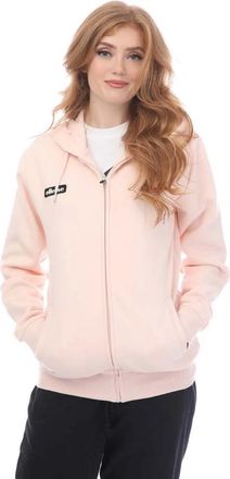 Ellesse Dames/Dames Henicea Regular Full Zip Hoodie (Roze)