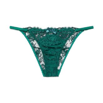 Agent Provocateur Solanna Brief - female - Agent Provocateur - Underpants - Green - 2XL - Underwear