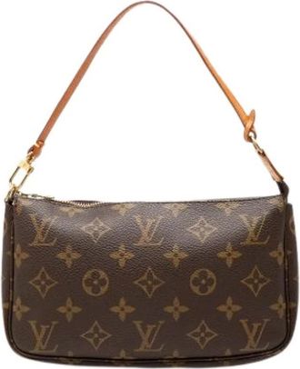 Louis Vuitton Pre-owned Pochette Accessoires - - Pre-owned - Donna - Marrone - ONE SIZE