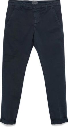 Dondup Gaubert Broeken - Heren - Chinos - Blauw - W30 - Katoen - Broeken