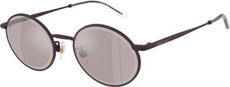 Giorgio Armani AR6170 3393AK Womens Sunglasses Purple Size 51