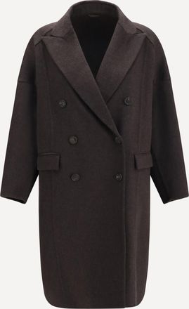 Brunello Cucinelli Cappotto in cashmere Woman 42