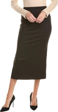 LnA Lna Slater Midi Skirt