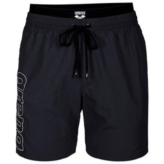 Arena Elastic Band Beach Boxer Badehose f&uuml;r Herren | schwarz