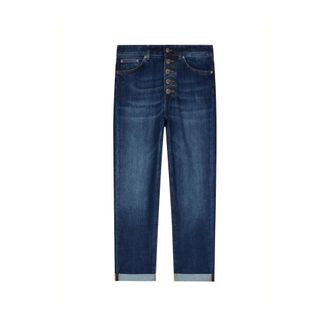 Dondup Dames, Jeans, Blauw, Maat: W27 Katoen