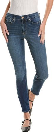 7 For All Mankind High-Waist Gwenevere Cambridge Skinny Jean